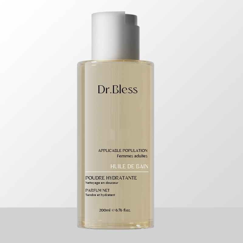 Private water-based shower oil